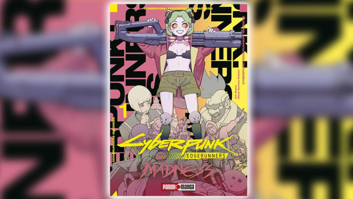 El Paladín Panini se adentra en el mundo de Night City con Cyberpunk: Edgerunners MADNESS El Paladín Panini se adentra en el mundo de Night City con Cyberpunk: Edgerunners MADNESS