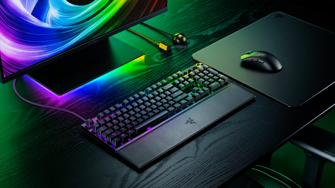 Nuevo Razer Huntsman V3 Pro 8K Nuevo Razer Huntsman V3 Pro 8K