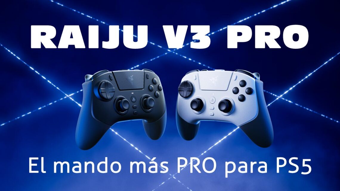 Razer Raiju V3 Pro, el mando para los jugadores más competitivos Razer Raiju V3 Pro, el mando para los jugadores más competitivos