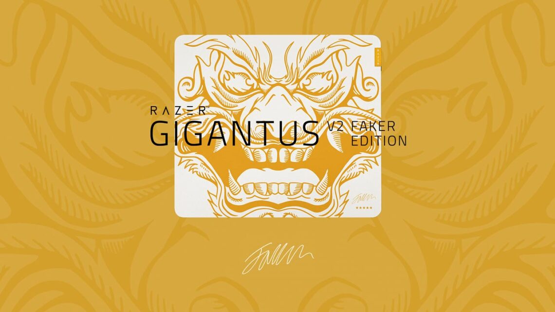 Razer lanza la alfombrilla “Gigantus V2 Faker Edition”: homenaje al rey imbatible de League of Legends Razer lanza la alfombrilla “Gigantus V2 Faker Edition”: homenaje al rey imbatible de League of Legends