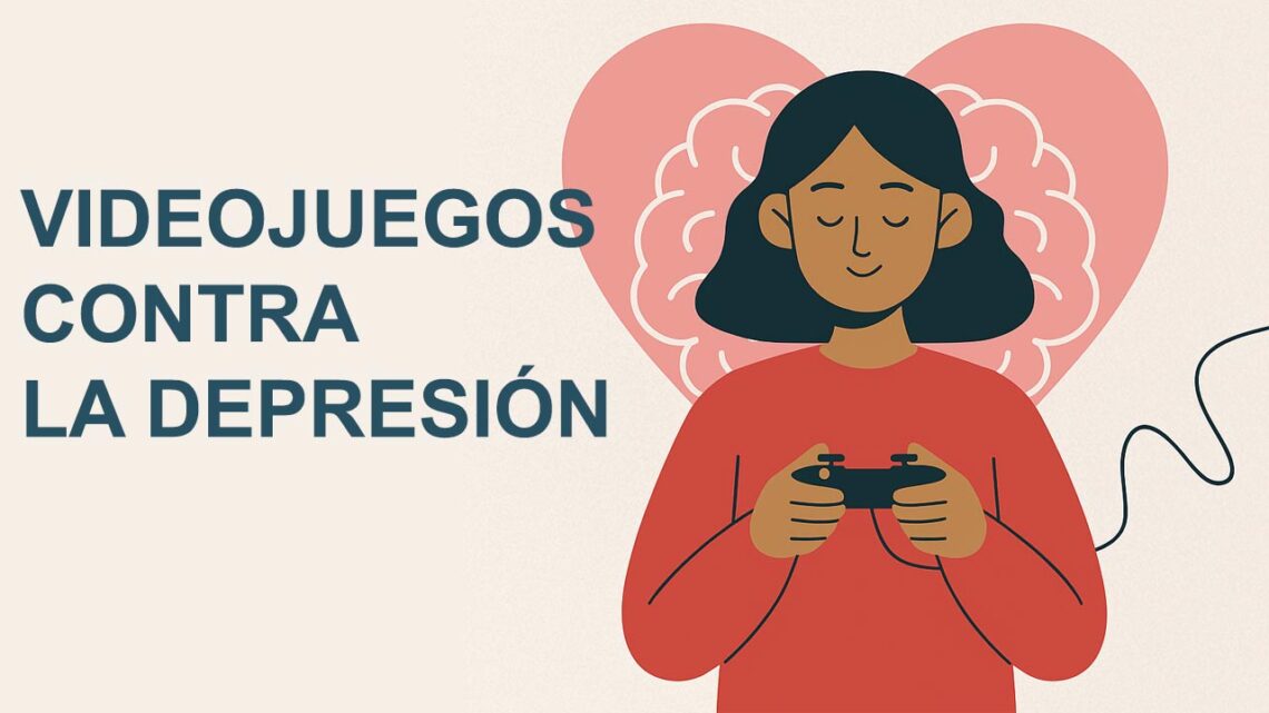 Videojuegos contra la depresión Videojuegos contra la depresión