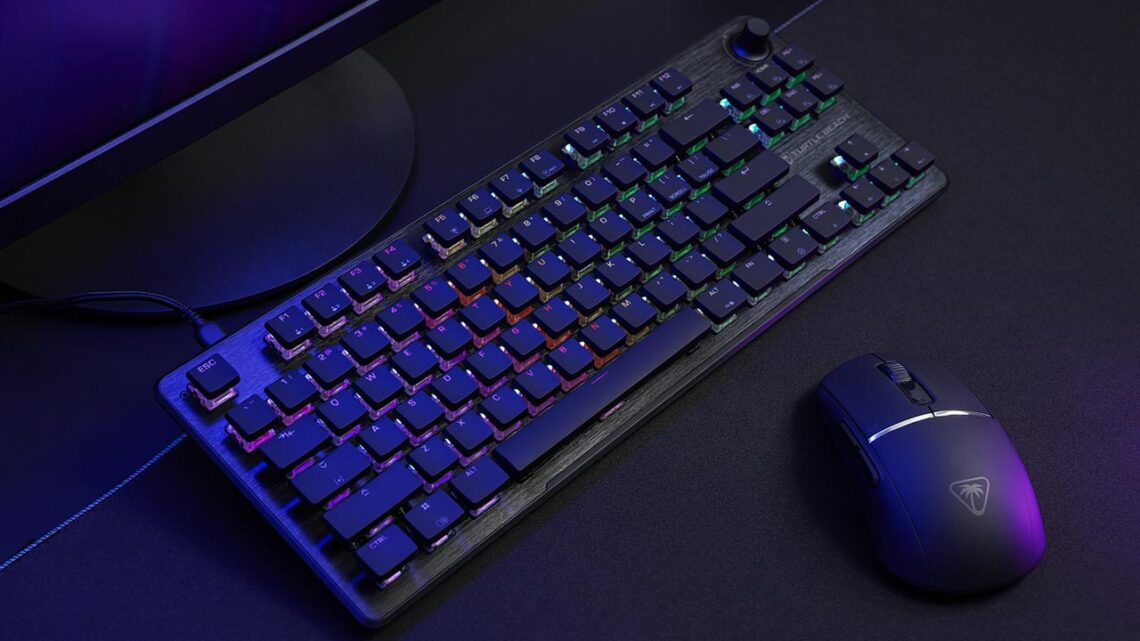 Turtle Beach lanza el teclado Vulcan II TKL y el ratón Burst II Pro Turtle Beach lanza el teclado Vulcan II TKL y el ratón Burst II Pro