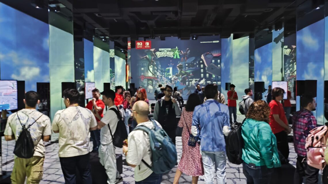 Leyendas Pokémon Z-A revoluciona los combates: así fue la presentación en Madrid