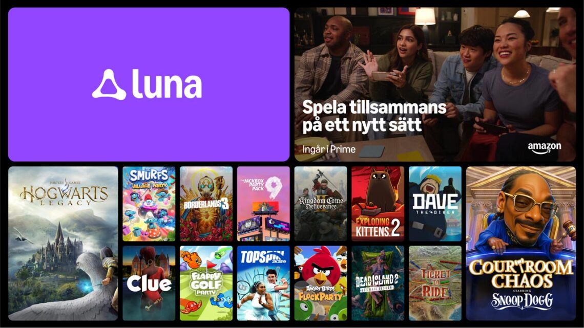 Amazon Luna revoluciona el gaming: juegos sin consola, sociales y gratis para miembros Prime