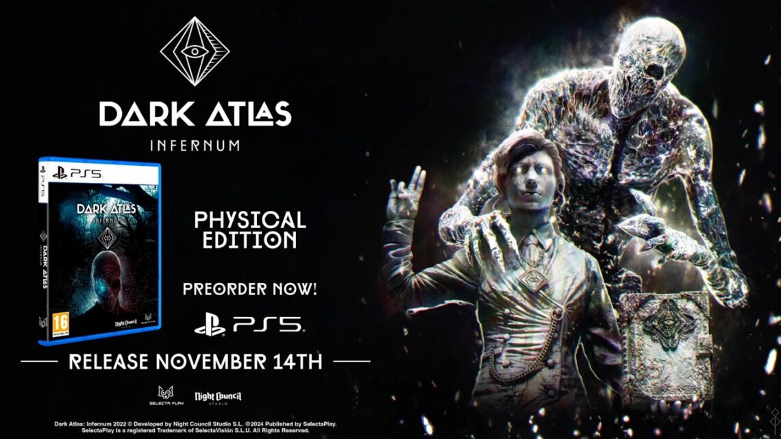 “Este juego te hará cuestionar tu cordura”: Dark Atlas: Infernum revela fecha de lanzamiento y demo gratuita
