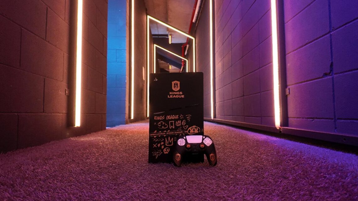 Blade lanza sus accesorios oficiales de la Kings League Blade lanza sus accesorios oficiales de la Kings League
