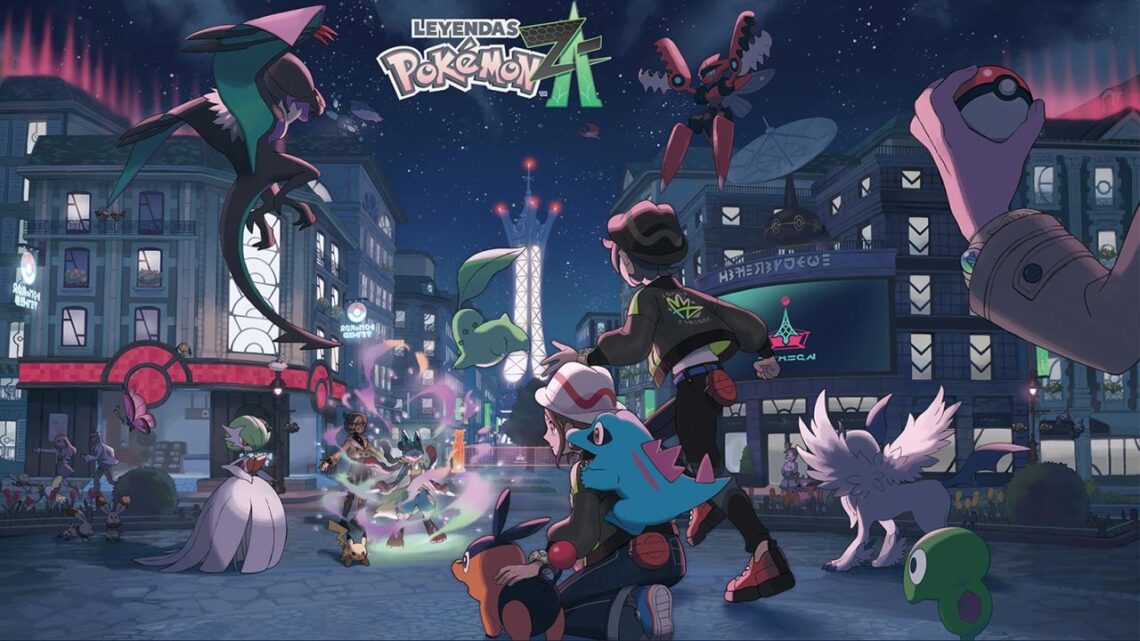 Leyendas Pokémon: Z-A. Análisis Leyendas Pokémon: Z-A. Análisis