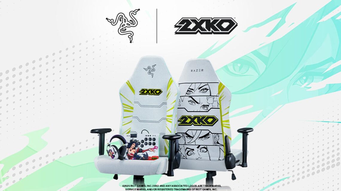 Razer lanza la colección 2XKO. Toda una gama de accesorios inspirada en LOL y Arcane