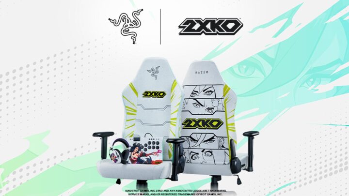 Razer lanza la colección 2XKO. Toda una gama de accesorios inspirada en LOL y Arcane
