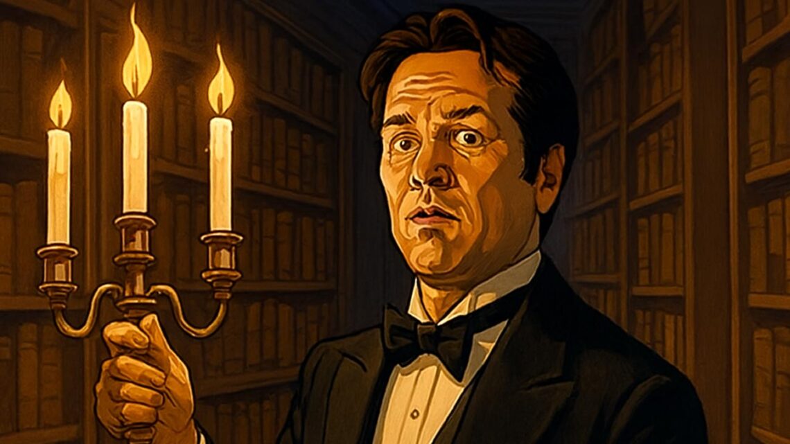 Al final el asesino no era el mayordomo