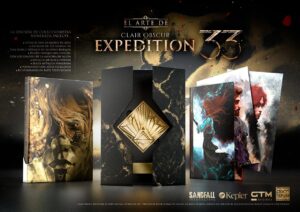 El arte de Clair Obscur: Expedition 33