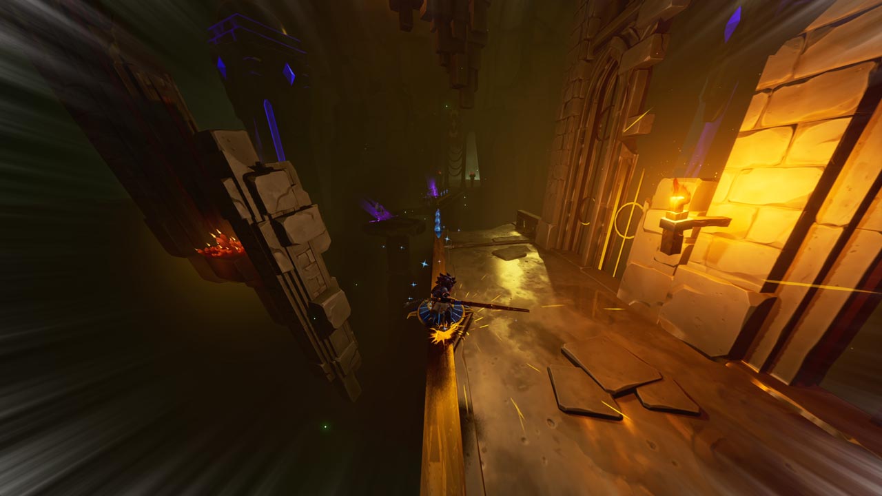 En Duskfade lo que más se disfrutan son las secciones de plataformas.