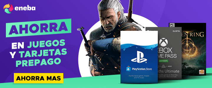 Compra tus juegos en Eneba a través de nuestro link de afiliado